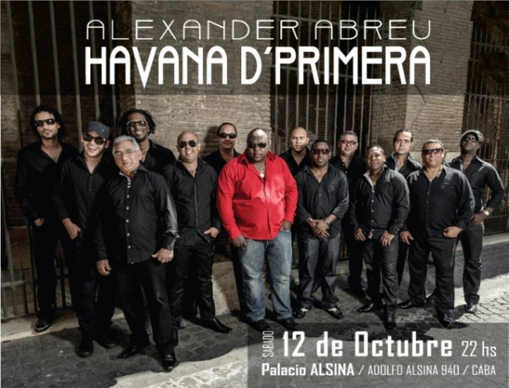 Alexander Abreu y Havana D’ Primera