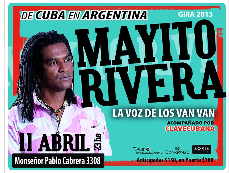 Mayito Rivera en Comadreja  11/04/13