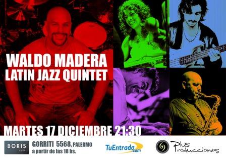 Waldo Madera Latin Jazz Quintet